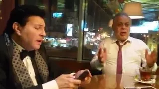 هانى شاكر دندنه صدقينى مع اشرف زكى دندنها