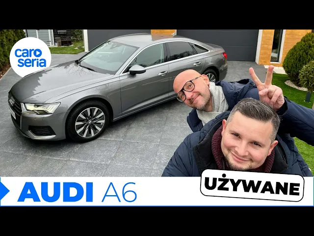 Używane Audi A6 40 TDI, czyli nie wszystko złoto, co się świeci! (TEST PL/ENG 4K) | CaroSeria
