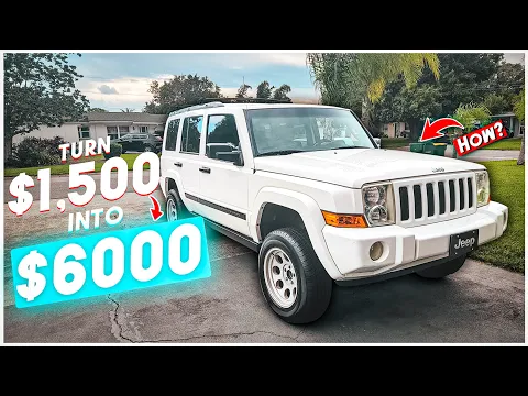Make Money Flipping CARS?