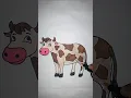 colouring a cow