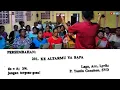 Ke Altarmu Ya Bapa Yustin Genohon || Lagu Persembahan Katolik