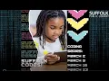 Suffolk Codes Tutorial 1 Spring 2021