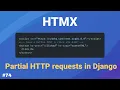 The old old coolness - HTMX Execute HTTP request directly from HTML tag