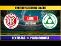 Rentistas vs Plaza Colonia Live Score - Uruguay Segunda League