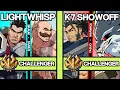Lagu 2XKO ▰ LIGHTWHISP (Braum-Darius) vs K7 SHOWOFF (Yasuo-Warwick) ▰ 2XKO Pro Replays