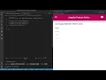 How to use Angular Material theme colors in stylesheet
