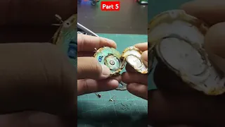 How To A Open Watch Review G Shock Watch Main Circuit Open Part 5 Shorts 