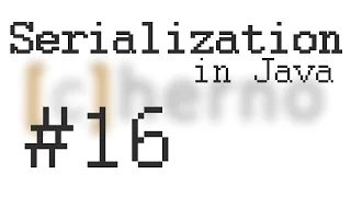 Serialization - Finale