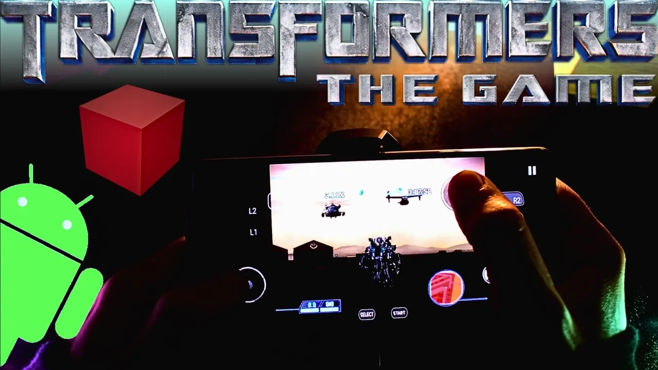 Transformers: The Game NetherSX2 - Android Gameplay | PS2 Emulator Android | Aethersx2