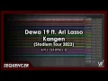 Download Lagu Dewa 19 ft. Ari Lasso - Kangen (Stadium Tour 2023) [Sequencer]