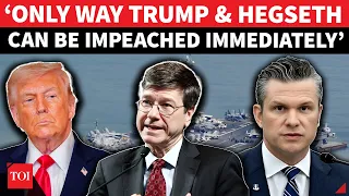 ‘TRUMP & HEGSETH TO BE IMPEACHED!’: Jeffrey Sachs Predicts Iran War ‘Criminals’ Will Be Thrown Out