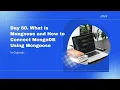Day 60 What is Mongoose and How to Connect MongoDB Using Mongoose