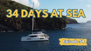 We crossed the Pacific Ocean to THIS Tiny Marquesas Island