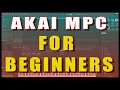 Mpc Software for beginners tutorial
