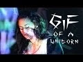 Miss You In Tuques - Gif of a Unicorn