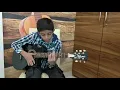 Download Lagu World's best guitarist Ameen Toofani's Song Gratitude played by Aadit Gajbhiye