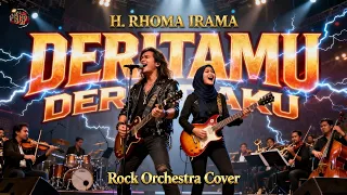 deritamu deritaku riza umami ft rhoma irama rock orchestra cover duet best version