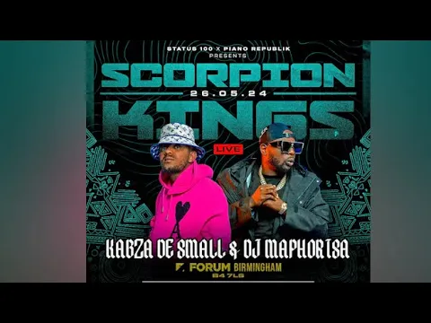 Download MP3 Scorpion Kings live in Forum Birmingham 2024 (Kabza and Maphorisa)