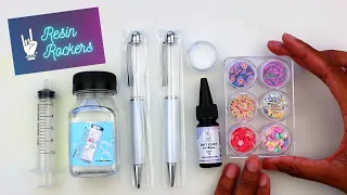Custom Snow Globe Pens - NEW Resin Rockers Kit