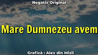 negativ original mare dumnezeu avem new returnel negativecre tine2021 nou worship