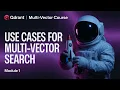Use Cases for Multi-Vector Search Qdrant Multi-Vector Search