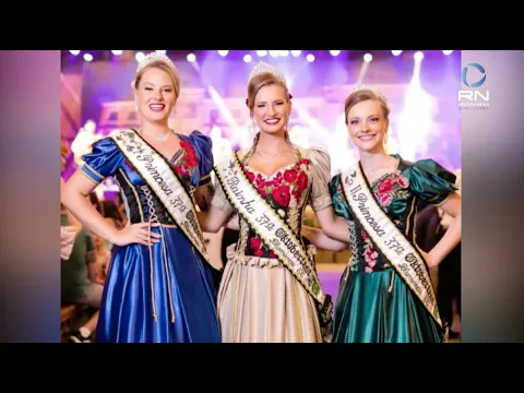 Espaço News Vale: Confira a expectativa da corte da Oktoberfest Blumenau para a festa deste ano