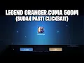 Download Lagu INI JUDUL CLICKBAIT : SKIN LEGEND GRANGER CUMA 50DM - MOBILE LEGENDS