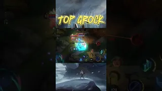 highlight grock damage????????????#gamplay #grockmontage #shorts #freestyle