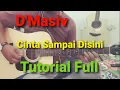 Download Lagu D'Masiv - Cinta Sampai Disini | Cover Guitar \u0026 Tutorial