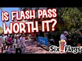 Is The Flash Pass Worth It At Six Flags Magic Mountain