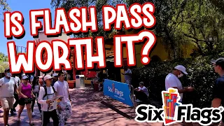 Is The Flash Pass Worth It At Six Flags Magic Mountain