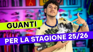 splash TOP 5 Guanti PER LA STAGIONE 25-26!