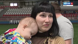 В Омске прошел традиционный турнир по бегу в ползунках «Карапузы, на старт!»