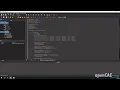 Part Automate FEM in FreeCAD with Python Parametric Study Automatic Simulation