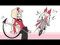 Vaggie s Tickleish Hazbin Hotel Comic Dub