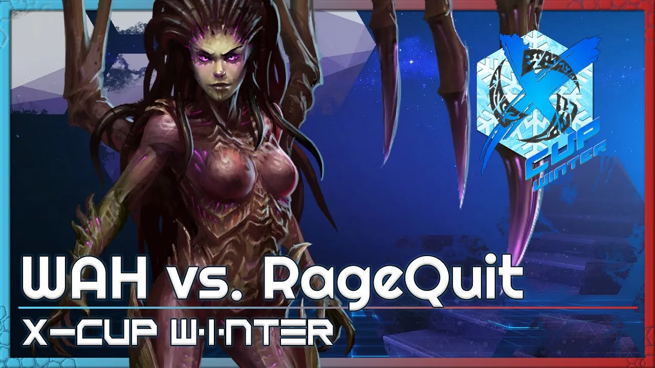 WAH vs. RageQuit - X-Cup Winter Q7 - Heroes of the Storm Tournament