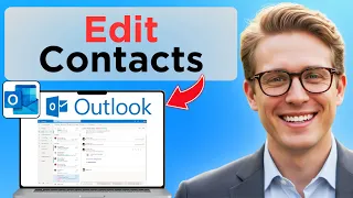How To Edit And Update Contacts In Outlook Address Book Updated 2026