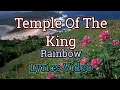 Download Lagu Temple Of The King - Rainbow (Lyrics Video)