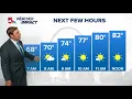 St Louis forecast Cooler less humid week ahead