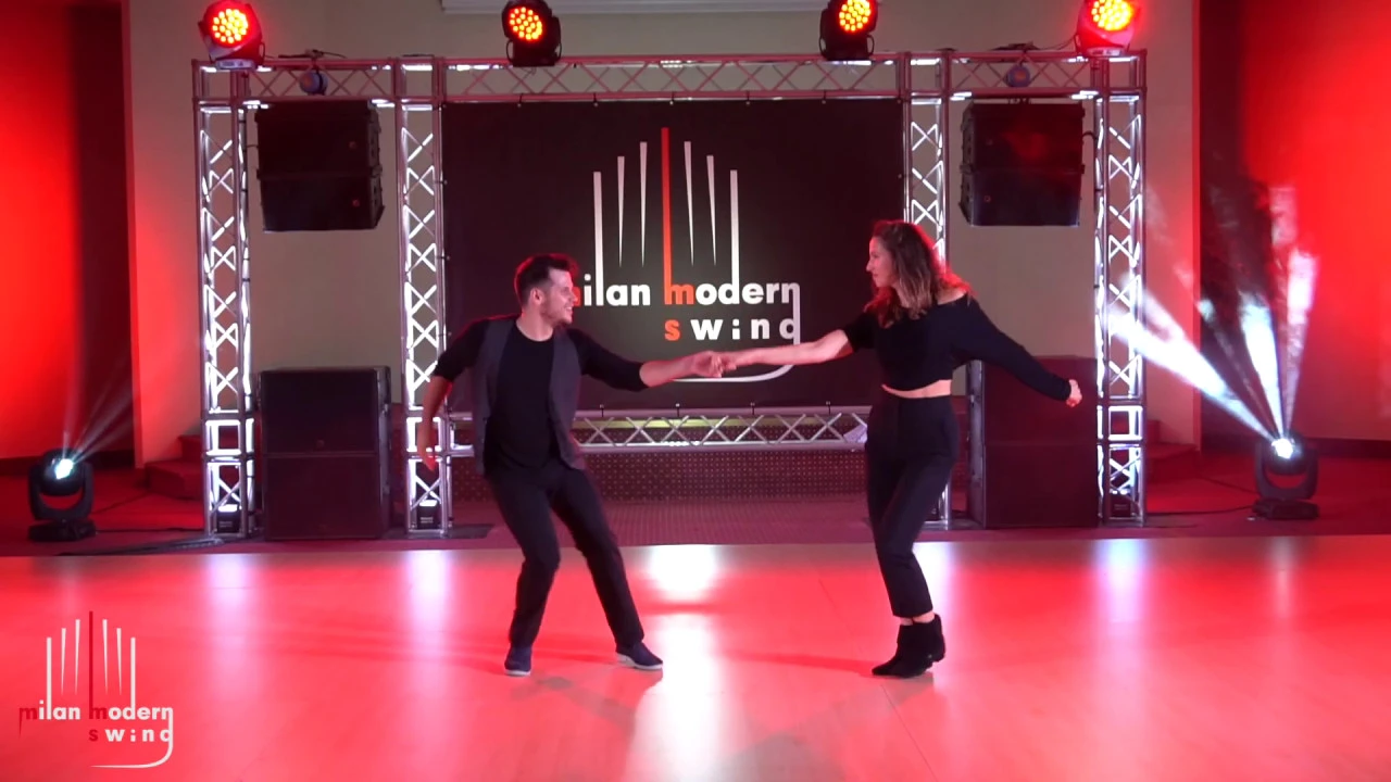 Milan Modern Swing 2019-Pro Show-Lead & Follow-Maxence Marin & Virginie Grondin
