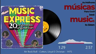 Mr Rock Roll -  Cotton,  Lloyd E Christian  - 1975