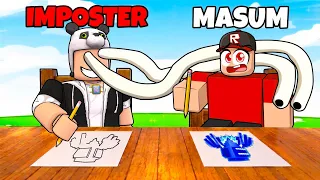 Roblox Catch The Artist'te IMPOSTOR OLARAK HİLE YAPTIM !
