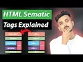 Power of Semantic tags - Header Nav Section Article Aside Footer
