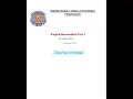1st year English Chapter 5 - Part 2 The Piece of String