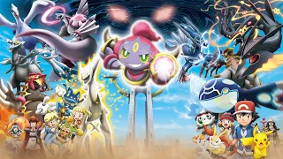 hoopa and the clash of ages and legends amv