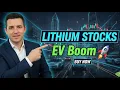 2 Lithium Stocks With Massive Growth Potential 2026