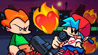 You Make My Heart Burn FNF 