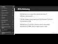 What is SQLAlchemy