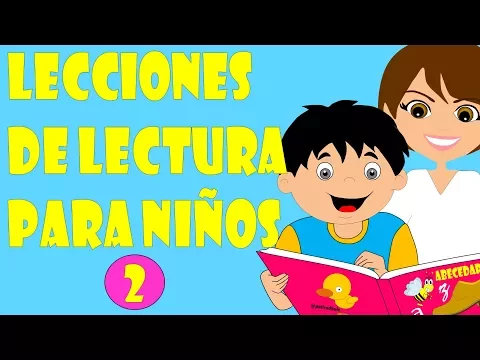 Download MP3 Lecciones de Lectura para niños - Método para enseñar a leer a niños - Lectura infantil 2