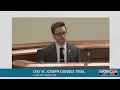 BABY JOE John Dunn Kyle Osborne with TBI testify at trial